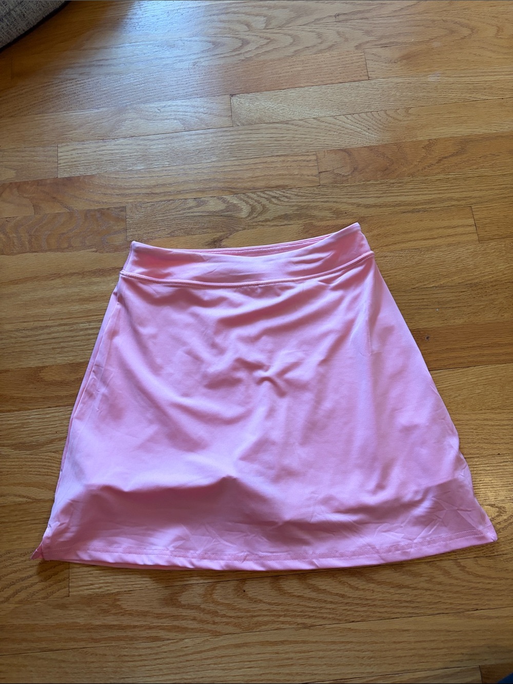 Women's Light Pink Athletic Skirt